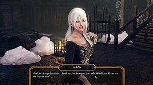 she took me to the castle view