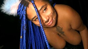 Feeling the pleasure of big tits and anal toys