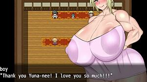 blonde gal takes all the village cocks on the ranch! 😍 big ass action