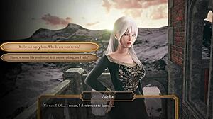 she took me to the castle view