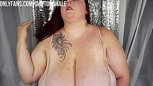 Daytona hale cigarette and boob fetish