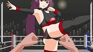 Remi The Martial Art Queen Shows Off Her Big Tits In Episode 1