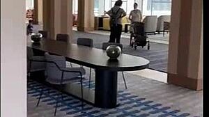 my naughty spanish adventure filled with flashing and blowjobs