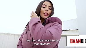 maryam hot una milf buenota pillada en las calles