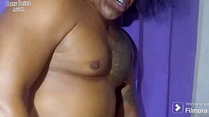 Latina milf gets assfucked by monster cock neighbor while husband is away