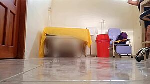 se filtro video casero hospital pacientes tocan tetas grandes