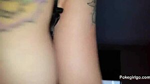 amateur babe takes cum in mouth