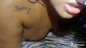 Latina milf gets assfucked by monster cock neighbor while husband is away