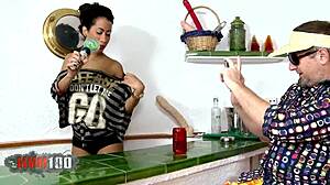 Hot Cuban Babe Squirts In Hard Anal Fun With Toys And Dildo!