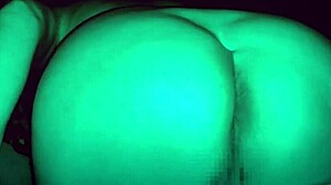 stepmom gives blowjob in dark bathroom, hidden cam