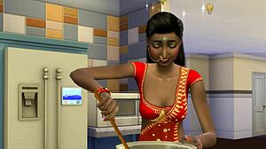 indian stepmom fucks sons first time 😳