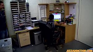 Adorable Gay Rad Matthews Blows Two Dicks In Hardcore 3way