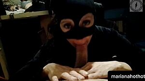 Intense argentinian blowjob pov with amateur pornstar sucking deep