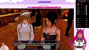 Vtuber Lewdneko Plays Harem Hotel Part 26!