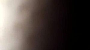 Seriously Wet Pussy of Curly Black Curvy Sexy Neighbor Housewife Gets Creampie