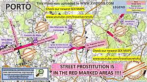 porto portugal street map for massage parlors