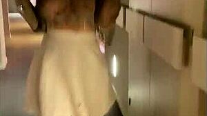 my naughty spanish adventure filled with flashing and blowjobs