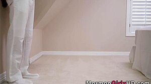 I watched this teen suck a big cock and get creamed all over.