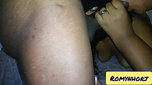 Watch Romynhorj fuck two girls' asses roughly?