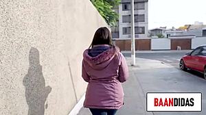 maryam hot una milf buenota pillada en las calles
