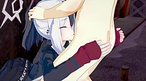 Watch Kayoko in Blue Archive 3D hentai