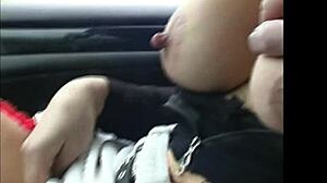 Milanese voyeur discovers stunning MILF with big tits.