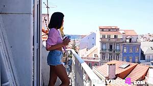 Sexy milf angel constance posed totally naked 😍