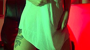 Sneaky Bride Teasing You Showing Boobs - Laura Fatalle