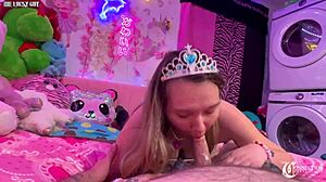 Hey Mia Kay, how do you give such amazing head? Best stepsister blowjob ever!