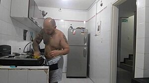 Surprise your wife with clean house for amazing ass fucking!