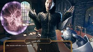 she took me to the castle view