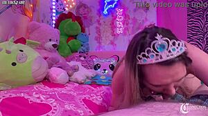 Hey Mia Kay, how do you give such amazing head? Best stepsister blowjob ever!