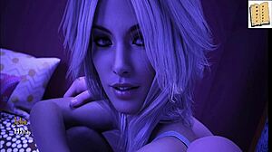 Being a DIK: Chick Route 20 with Blonde College Teen