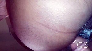 Morena's Creamy Pussy Overwhelmed by Huge Cock While Listening to Music