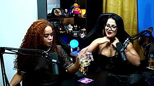 Emy tattooed full of horniness podcast pupum in the shack sheer red