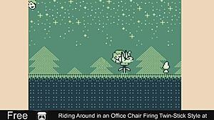 riding office chair game fun