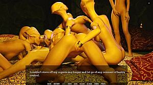 Orgia Alienígena Gigante em Pornô 3D