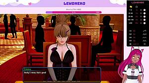 Vtuber Lewdneko Plays Harem Hotel Part 26!