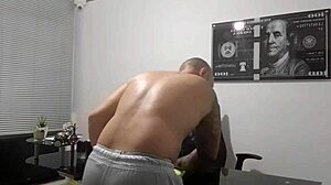 Surprise your wife with clean house for amazing ass fucking!