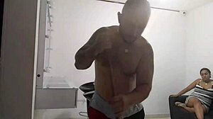 Surprise your wife with clean house for amazing ass fucking!