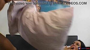 Does monster cock tame cheating milf with huge tits?