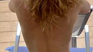 my naughty spanish adventure filled with flashing and blowjobs