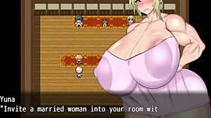 blonde gal takes all the village cocks on the ranch! 😍 big ass action