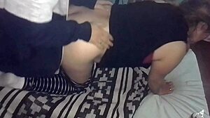 My Boyfriend Pounds Me Doggy Style In Front Of The Heater!