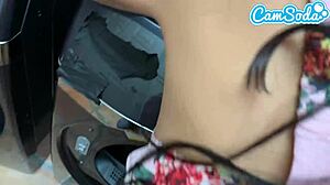 fucked my step-sister while doing laundry