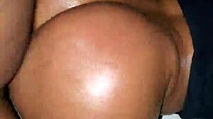 ebony milf fucks thick young bitch hard on bed