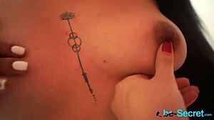 Her mouth all over my body!