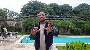 Renatinha Pantera Shows Big Tits And Ass For You