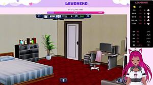 Vtuber Lewdneko Plays Harem Hotel Part 26!