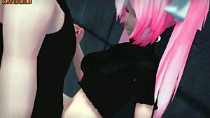 Cute Vampire Sucks Dry